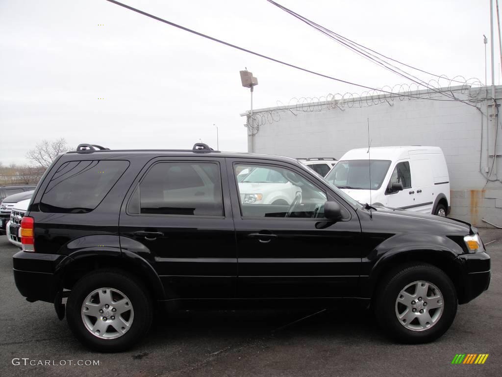 2006 Escape Limited 4WD - Black / Ebony Black photo #7