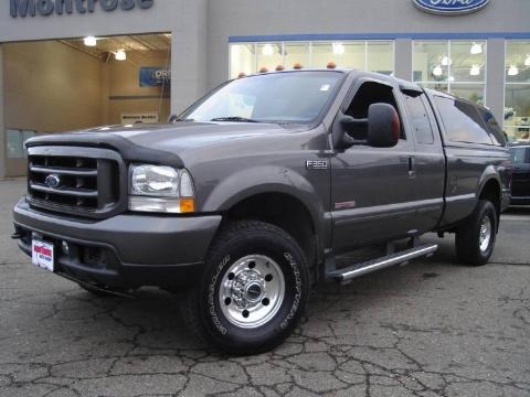 2004 Ford F350 Super Duty FX4 SuperCab 4x4 Data, Info and Specs