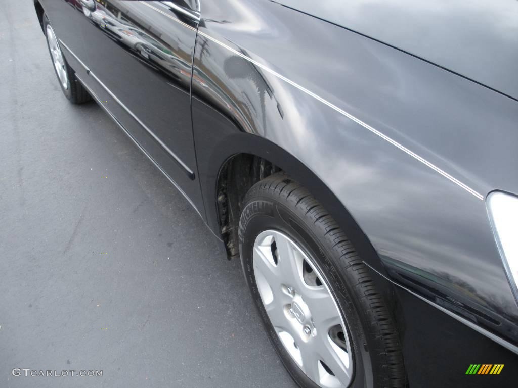 2006 Accord LX Sedan - Nighthawk Black Pearl / Ivory photo #4