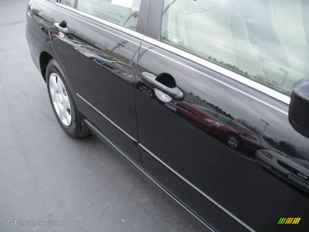 2006 Accord LX Sedan - Nighthawk Black Pearl / Ivory photo #5