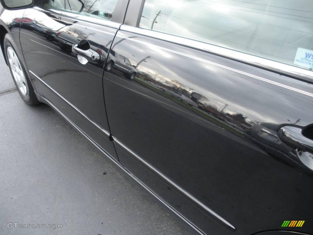 2006 Accord LX Sedan - Nighthawk Black Pearl / Ivory photo #9