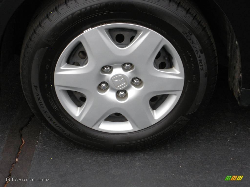 2006 Accord LX Sedan - Nighthawk Black Pearl / Ivory photo #11