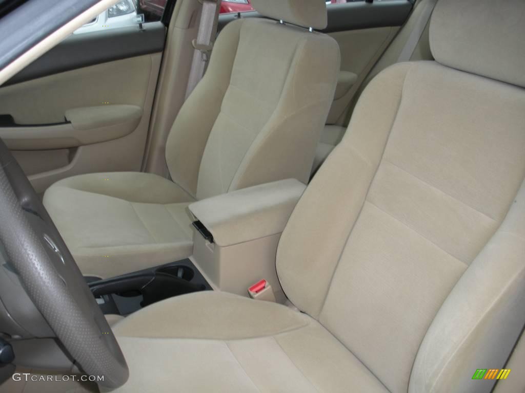 2006 Accord LX Sedan - Nighthawk Black Pearl / Ivory photo #14