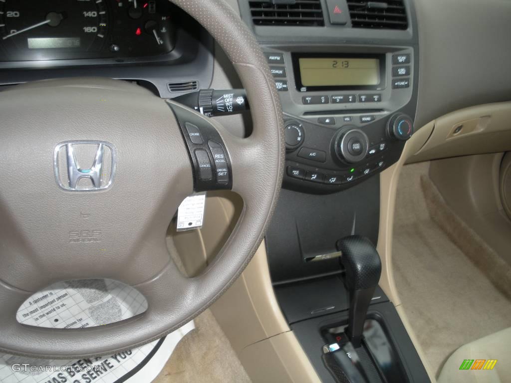 2006 Accord LX Sedan - Nighthawk Black Pearl / Ivory photo #15