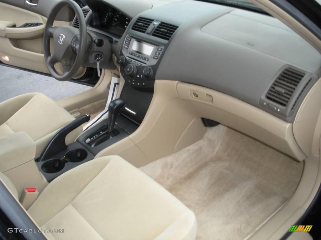 2006 Accord LX Sedan - Nighthawk Black Pearl / Ivory photo #16
