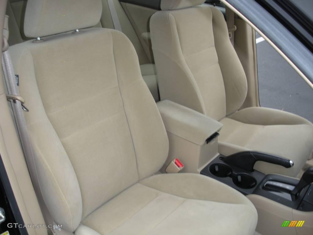 2006 Accord LX Sedan - Nighthawk Black Pearl / Ivory photo #17