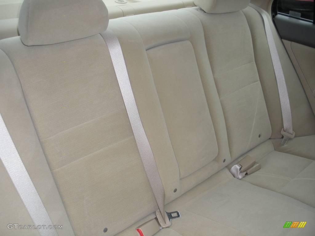 2006 Accord LX Sedan - Nighthawk Black Pearl / Ivory photo #18
