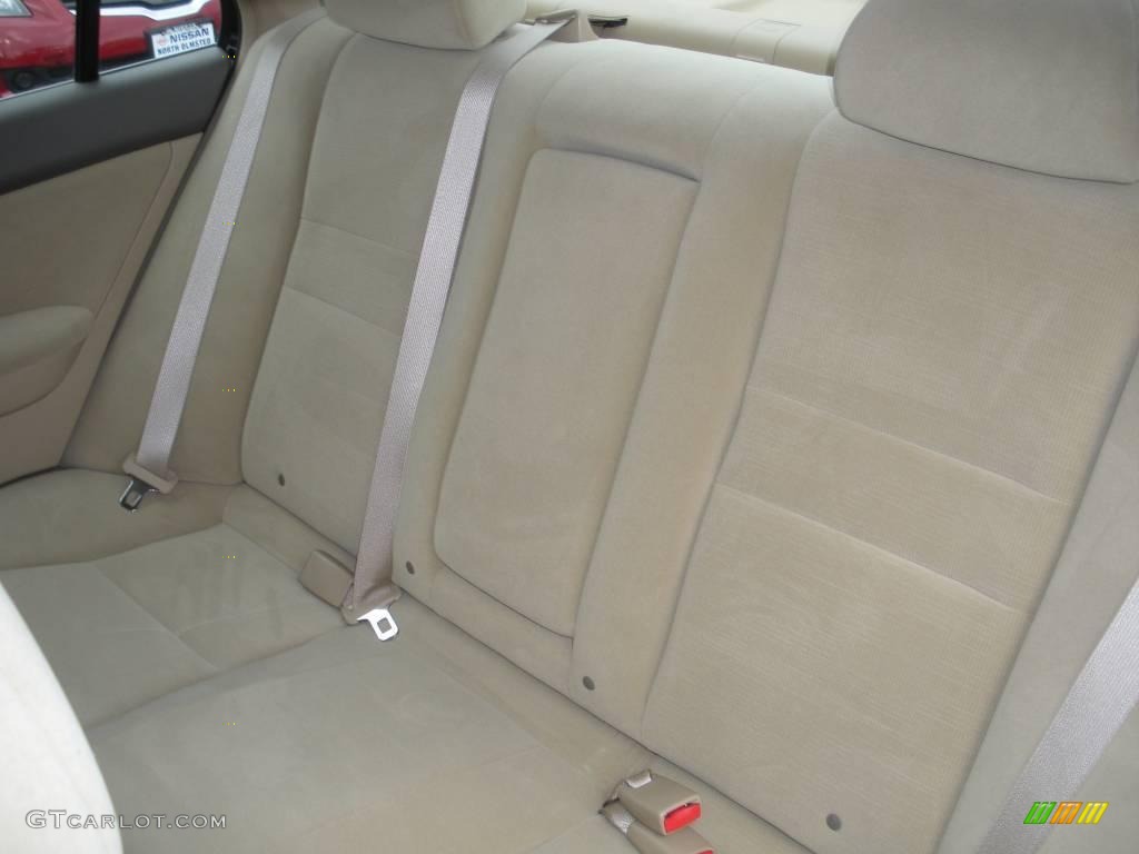 2006 Accord LX Sedan - Nighthawk Black Pearl / Ivory photo #19