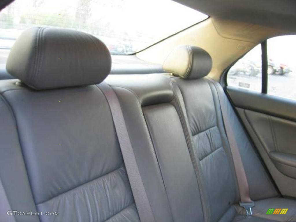 2007 Accord EX-L V6 Sedan - Cool Blue Metallic / Gray photo #9