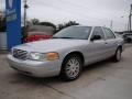 2003 Silver Frost Metallic Ford Crown Victoria LX  photo #4