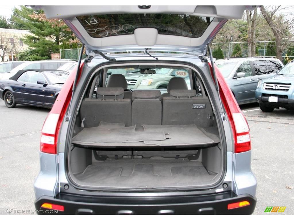 2008 CR-V EX 4WD - Glacier Blue Metallic / Gray photo #7