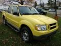 2003 Zinc Yellow Ford Explorer Sport Trac XLT 4x4  photo #4