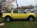 2003 Zinc Yellow Ford Explorer Sport Trac XLT 4x4  photo #5