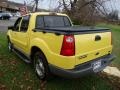 2003 Zinc Yellow Ford Explorer Sport Trac XLT 4x4  photo #8