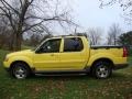 2003 Zinc Yellow Ford Explorer Sport Trac XLT 4x4  photo #9