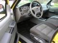 2003 Zinc Yellow Ford Explorer Sport Trac XLT 4x4  photo #11