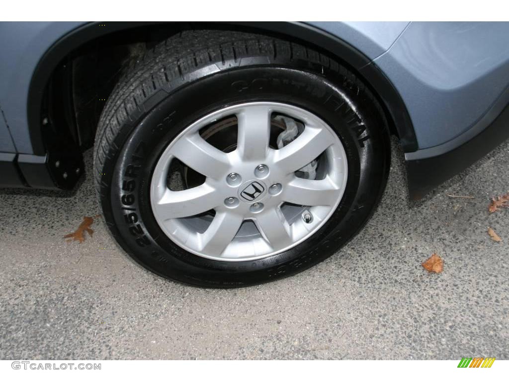 2008 CR-V EX 4WD - Glacier Blue Metallic / Gray photo #20