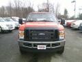 Vermillion Red 2010 Ford F350 Super Duty Gallery
