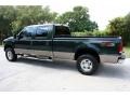 2003 Dark Highland Green Metallic Ford F250 Super Duty Lariat Crew Cab 4x4  photo #3