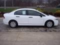 Taffeta White - Civic DX-VP Sedan Photo No. 3