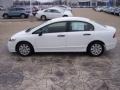 2009 Taffeta White Honda Civic DX-VP Sedan  photo #4