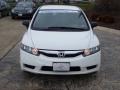 2009 Taffeta White Honda Civic DX-VP Sedan  photo #5