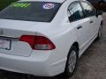 2009 Taffeta White Honda Civic DX-VP Sedan  photo #8