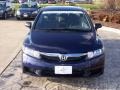 2009 Royal Blue Pearl Honda Civic DX-VP Sedan  photo #5