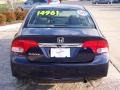 2009 Royal Blue Pearl Honda Civic DX-VP Sedan  photo #6