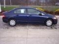 2009 Royal Blue Pearl Honda Civic DX-VP Sedan  photo #3