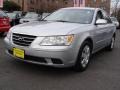 Radiant Silver - Sonata GLS Photo No. 3