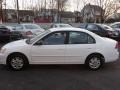 Taffeta White - Civic LX Sedan Photo No. 2
