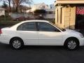 Taffeta White - Civic LX Sedan Photo No. 4