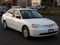 Taffeta White - Civic LX Sedan Photo No. 5