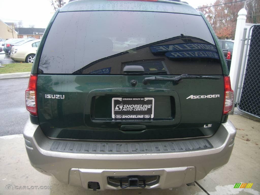 2003 Ascender LS - Timberline Green / Oak photo #5