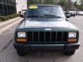 2000 Forest Green Pearl Jeep Cherokee Sport 4x4  photo #2