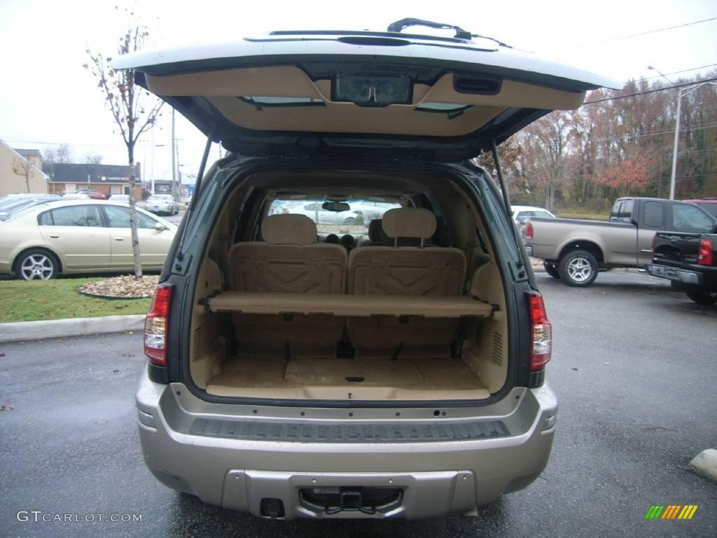 2003 Ascender LS - Timberline Green / Oak photo #10