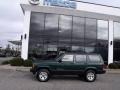2000 Forest Green Pearl Jeep Cherokee Sport 4x4  photo #4