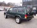 2000 Forest Green Pearl Jeep Cherokee Sport 4x4  photo #5