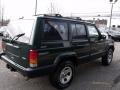2000 Forest Green Pearl Jeep Cherokee Sport 4x4  photo #7