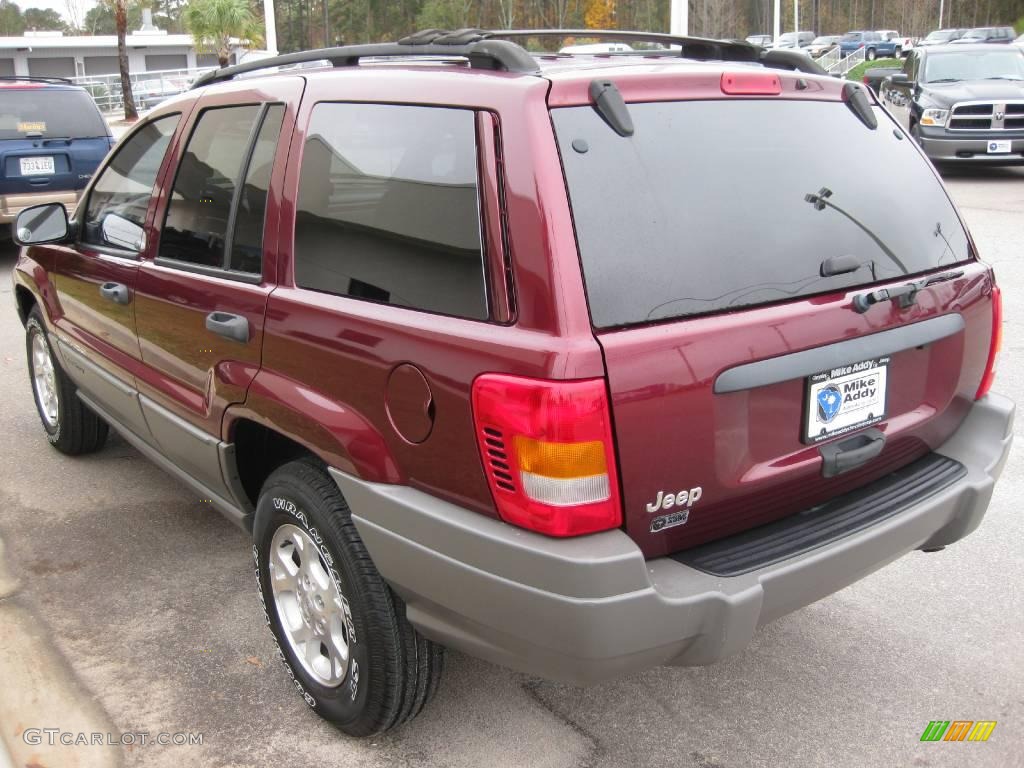 2000 Grand Cherokee Laredo - Sienna Pearlcoat / Taupe photo #3