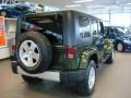 2008 Jeep Green Metallic Jeep Wrangler Unlimited Sahara 4x4  photo #5
