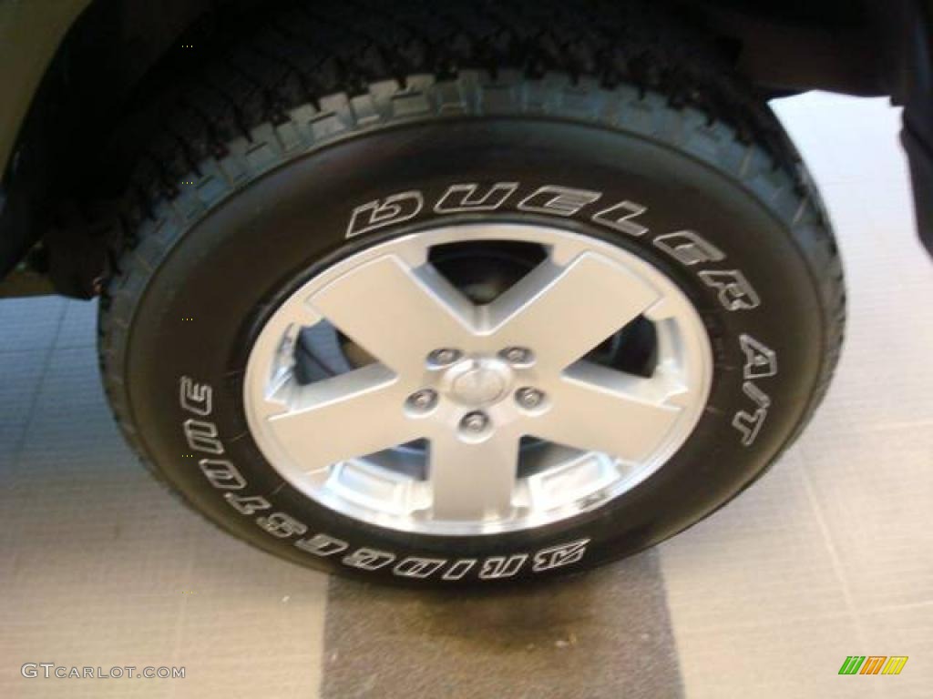 2008 Wrangler Unlimited Sahara 4x4 - Jeep Green Metallic / Dark Slate Gray/Med Slate Gray photo #10