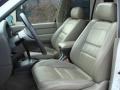 1999 Dover White Pearl Infiniti QX4 4x4  photo #10