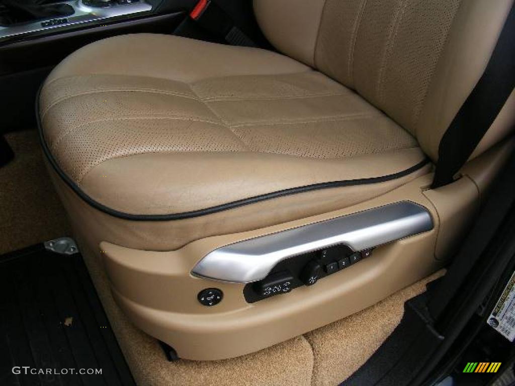 2008 Range Rover V8 Supercharged - Buckingham Blue Metallic / Sand photo #10