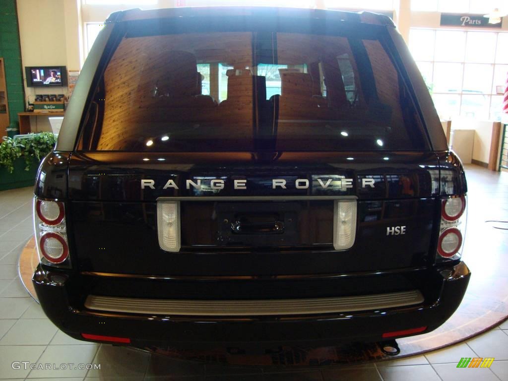 2010 Range Rover HSE - Santorini Black Pearl / Ivory White/Jet Black photo #10