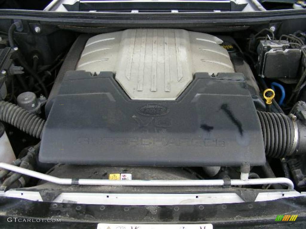 2008 Range Rover V8 Supercharged - Buckingham Blue Metallic / Sand photo #31
