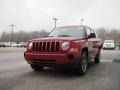 2010 Inferno Red Crystal Pearl Jeep Patriot Sport 4x4  photo #1