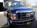 Black - F350 Super Duty XLT Regular Cab 4x4 Photo No. 3