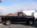 Black - F350 Super Duty XLT Regular Cab 4x4 Photo No. 4
